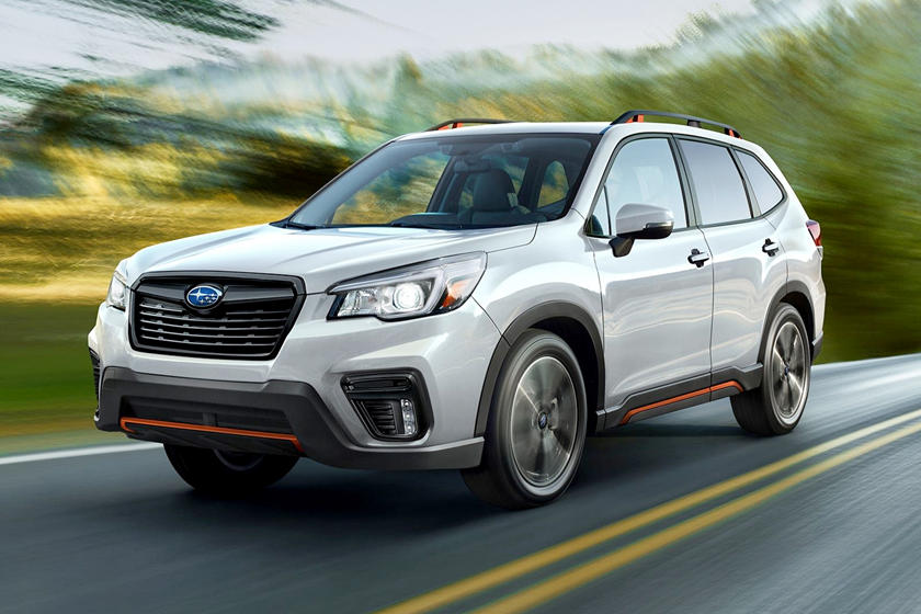 2020 subaru forester