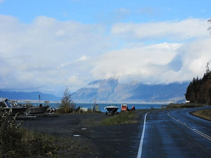 Haines Highway (Valley of the Eagles) - Alaska