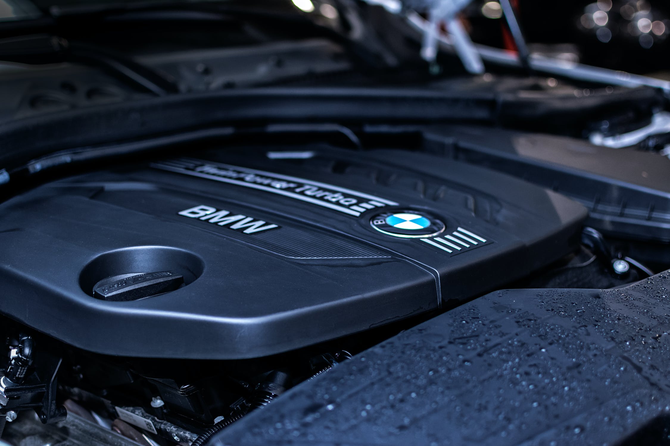 BMW V6 Engine