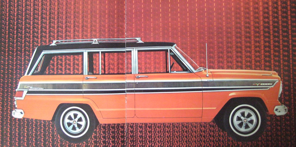 1966 Jeep Super Wagoneer Luxury SUV model