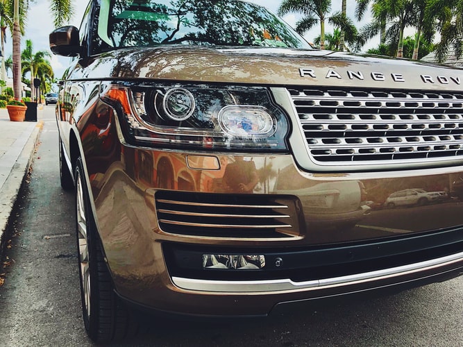 Range Rover luxury SUV