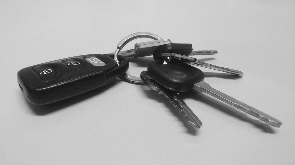 used car keys