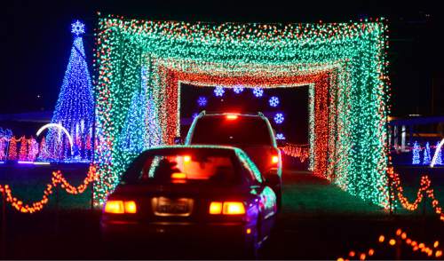holiday light shows