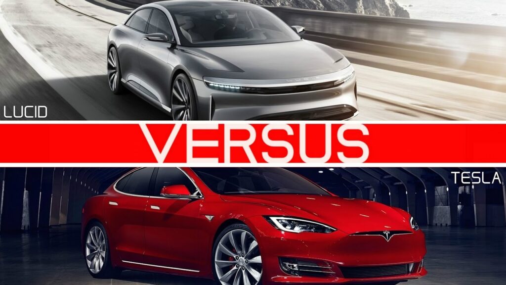 Tesla Model S vs Lucid Air