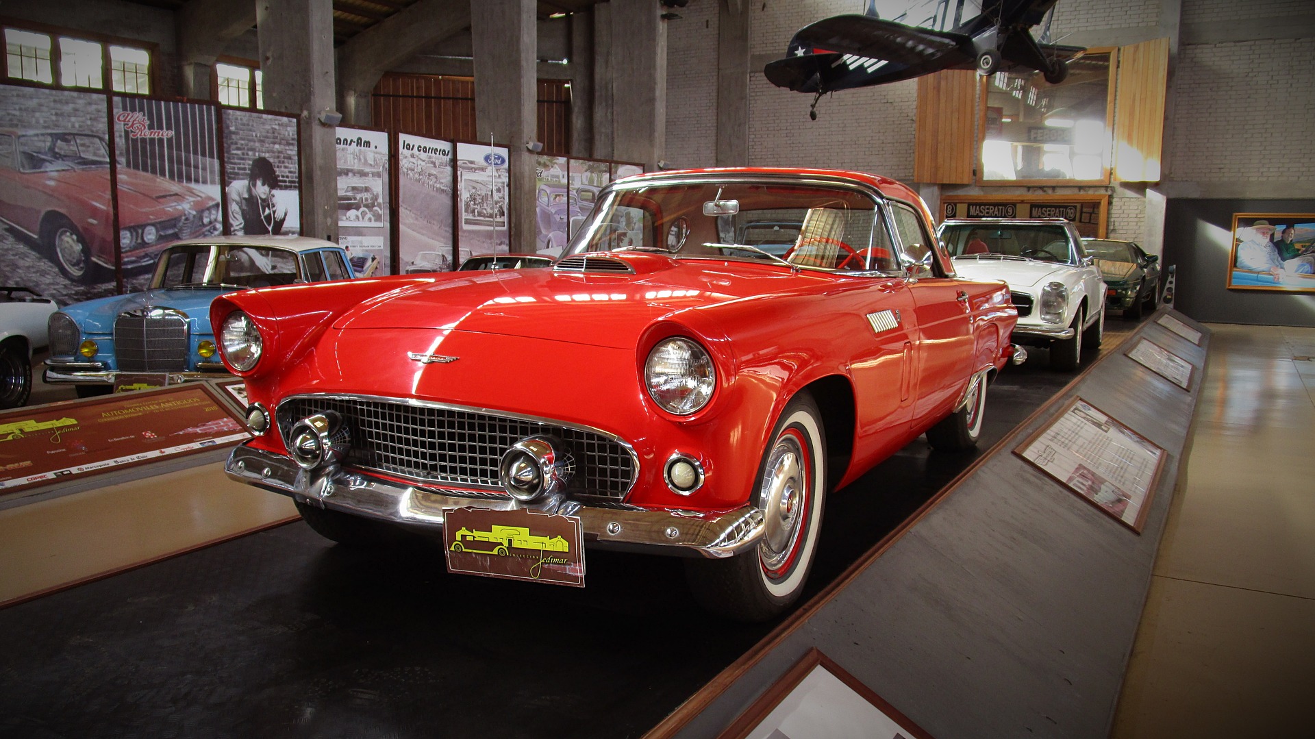 car in car museum