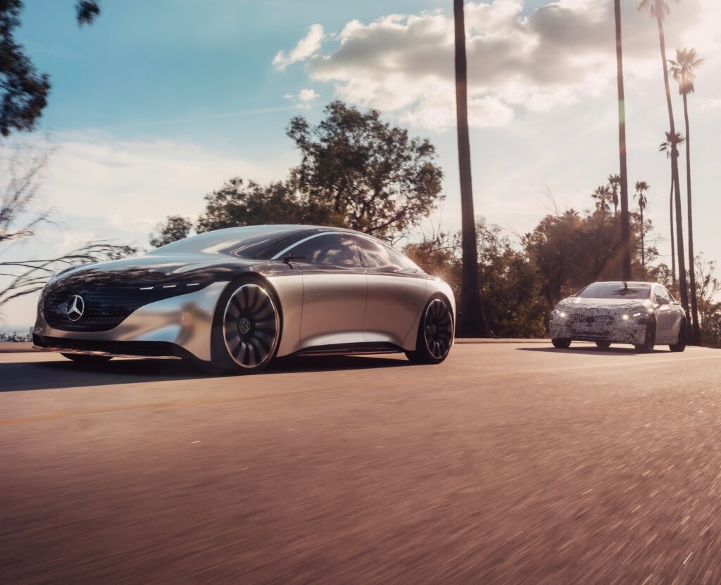 Mercedes-Benz Vision EQS