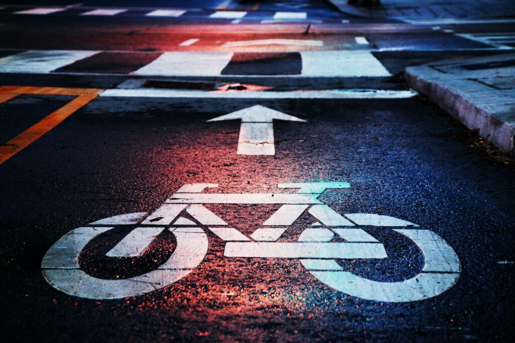 bike lanes