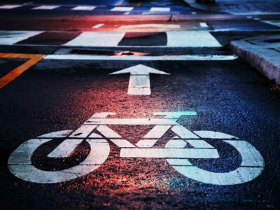 bike lanes