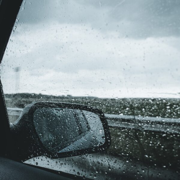 driving in heavy rain