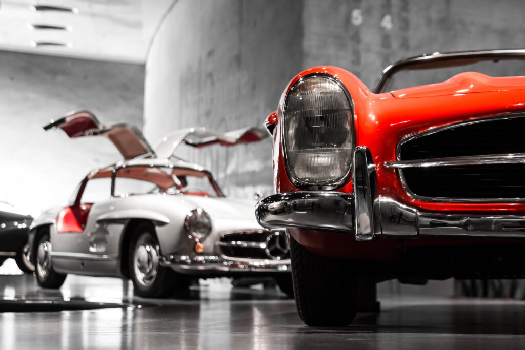 top vintage cars