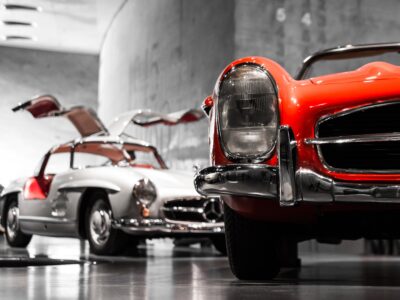 top vintage cars