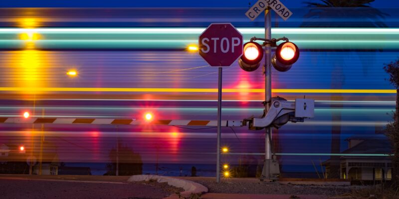 railroad crossing safety tips