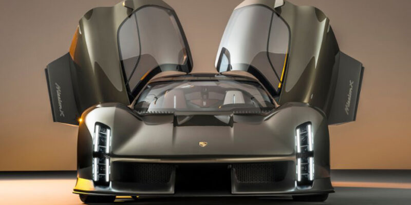 2023 Porsche Mission X concept  Technical Specs, Fuel consumption,  Dimensions