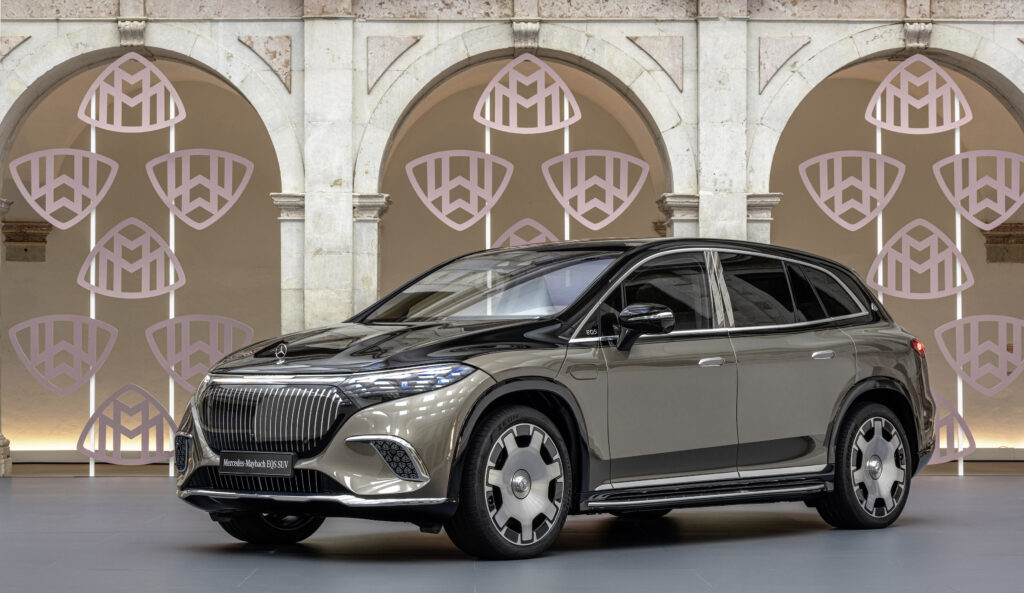 Mercedes-Maybach EQS