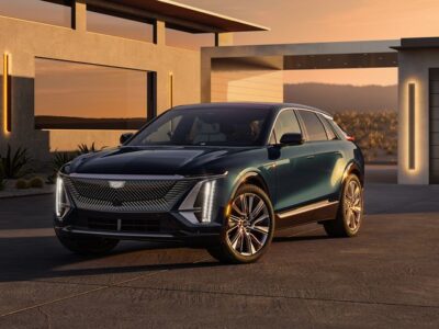 all-electric Cadillac