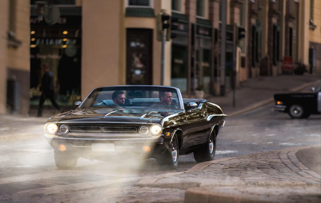 coolest car scenes in movie history