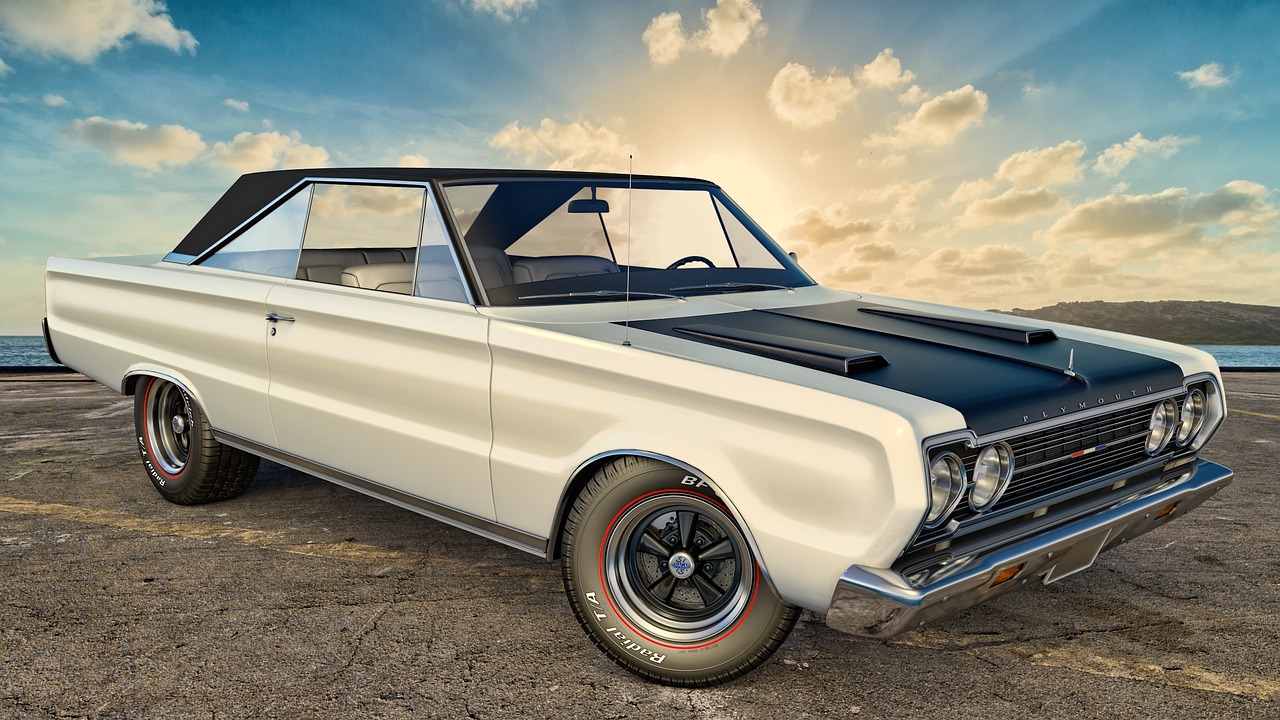 Antique Inferno: The 1969 Plymouth Satellite Drift Beast