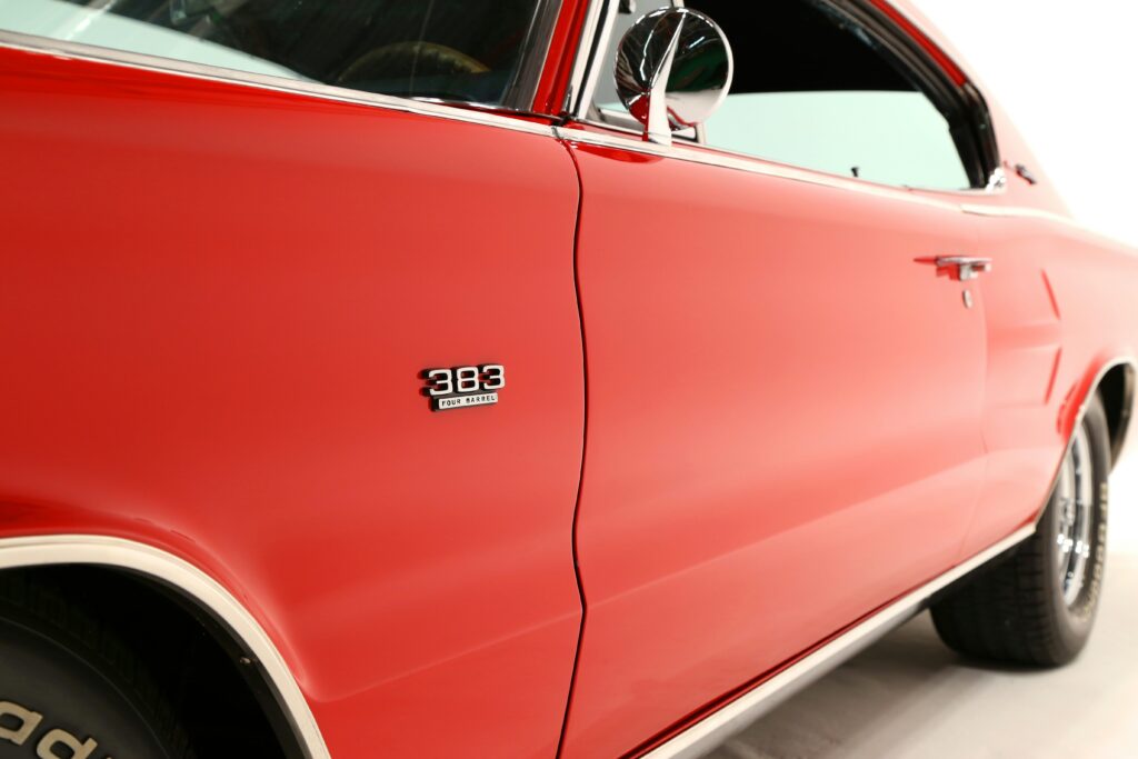 1960s muscle cars