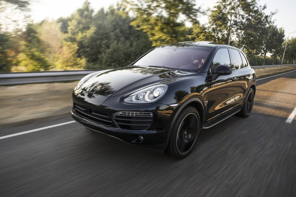 2024 Porsche Cayenne Turbo E-Hybrid