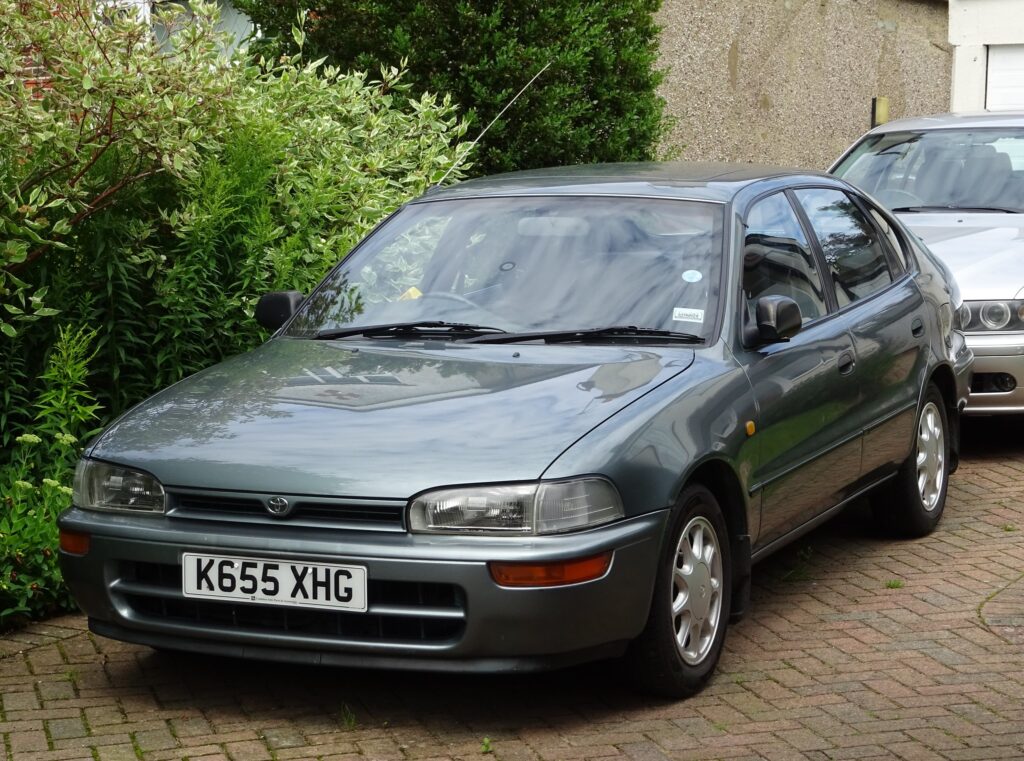 1993 Toyota Corolla original transmission