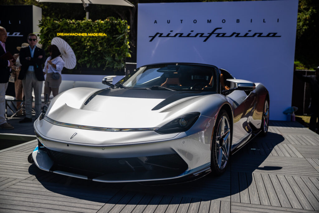 Pininfarina Battista Targamerica