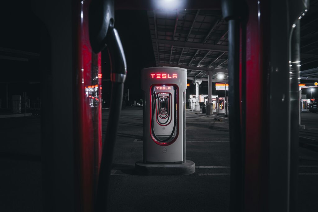 EV gas station