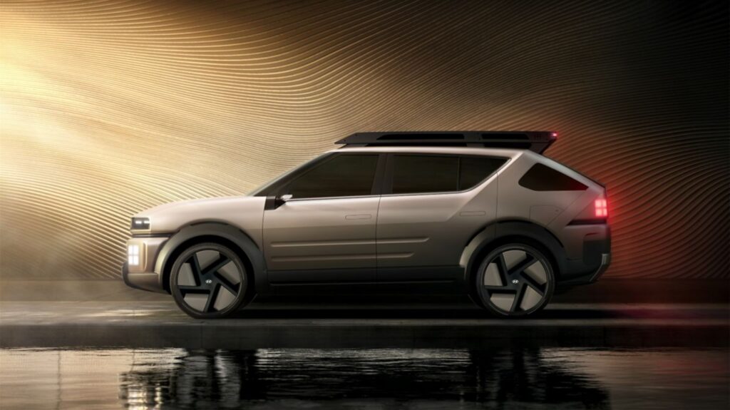 hydrogen concept car