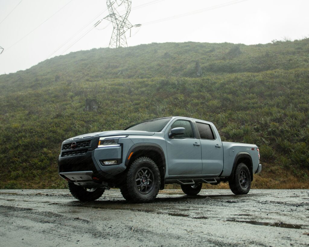 2025 Nissan Frontier