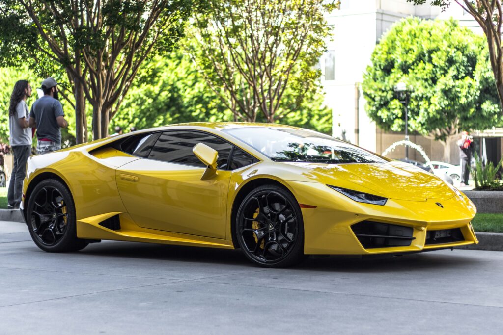 quickest cars, Yellow Lamborghini Revuelto