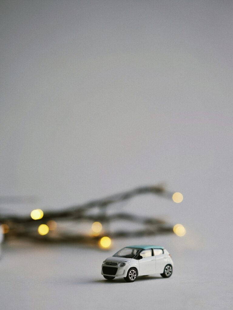Tiny replica of Kia Picante