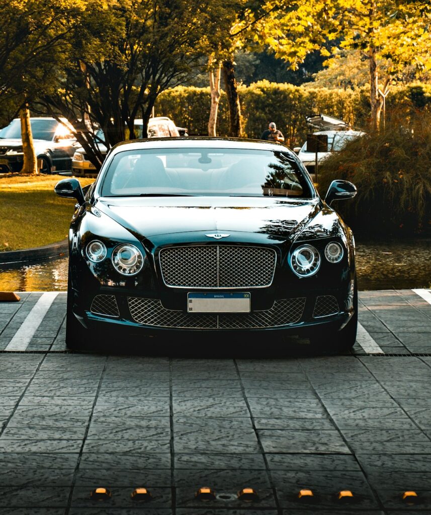 Bentley design studio