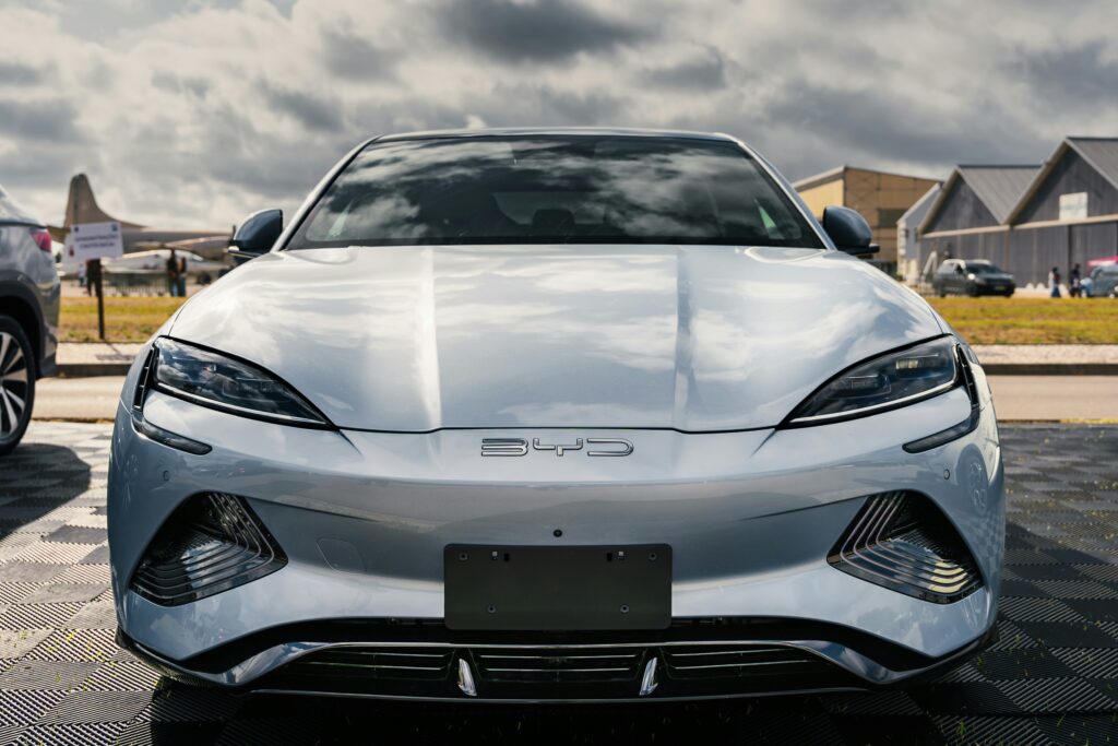 Chinese automaker BYD