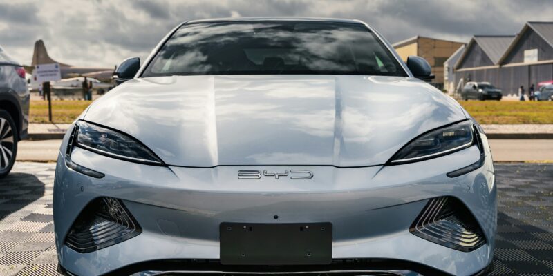 Chinese automaker BYD
