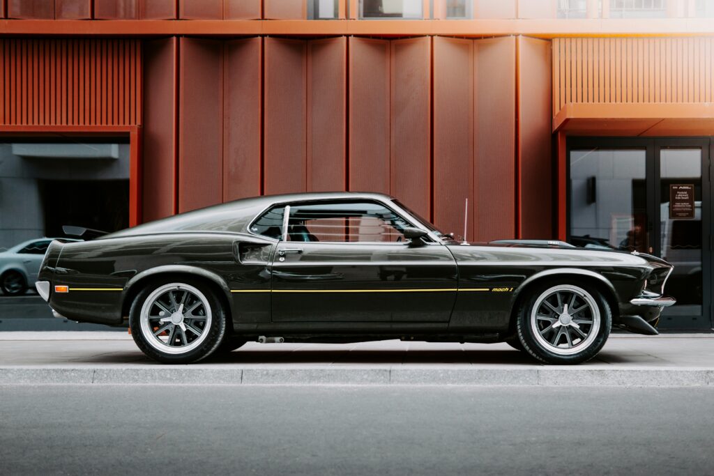 cars that defined a decade; Ford Mustang