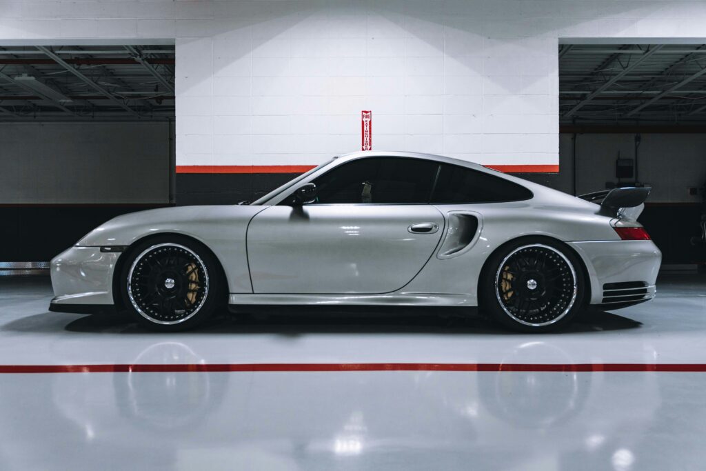 Max Verstappen’s Porsche
