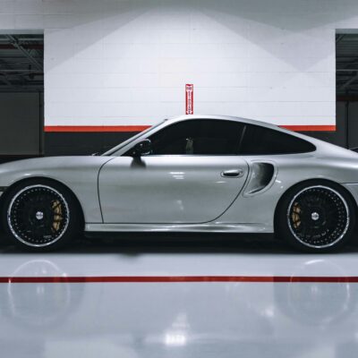 Max Verstappen’s Porsche