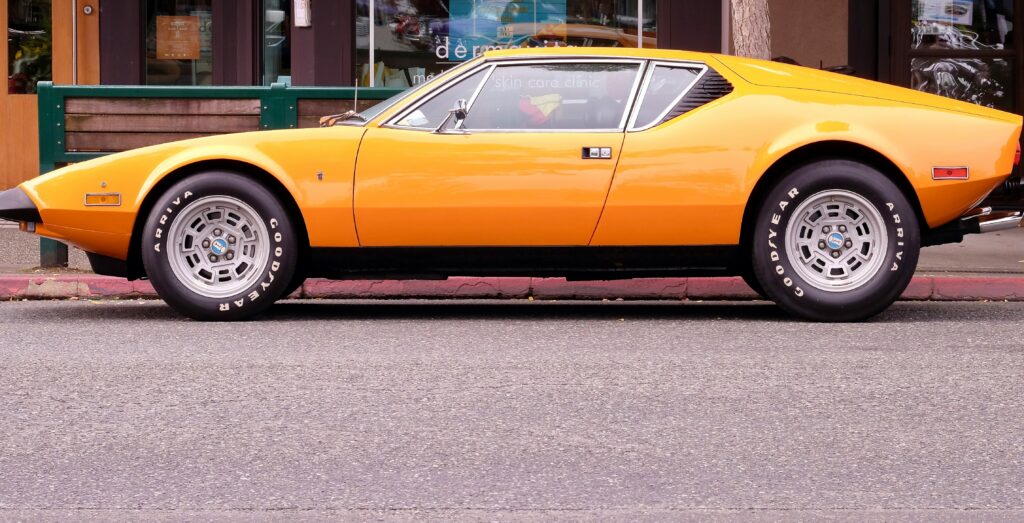 yellow de Tamaso Pantera