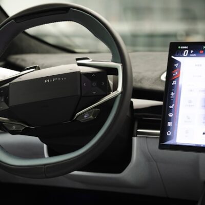 Level 3 autonomous vehicles interior